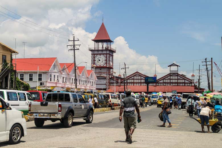 Stabroek market