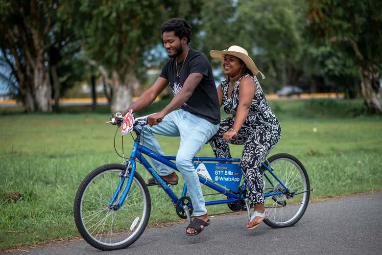 Balade à vélo dans Georgetown
