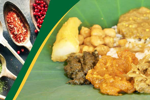 7 Curry Cooking Demonstration