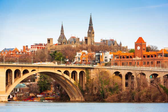 Tour en bicicleta por Georgetown + Pícnic