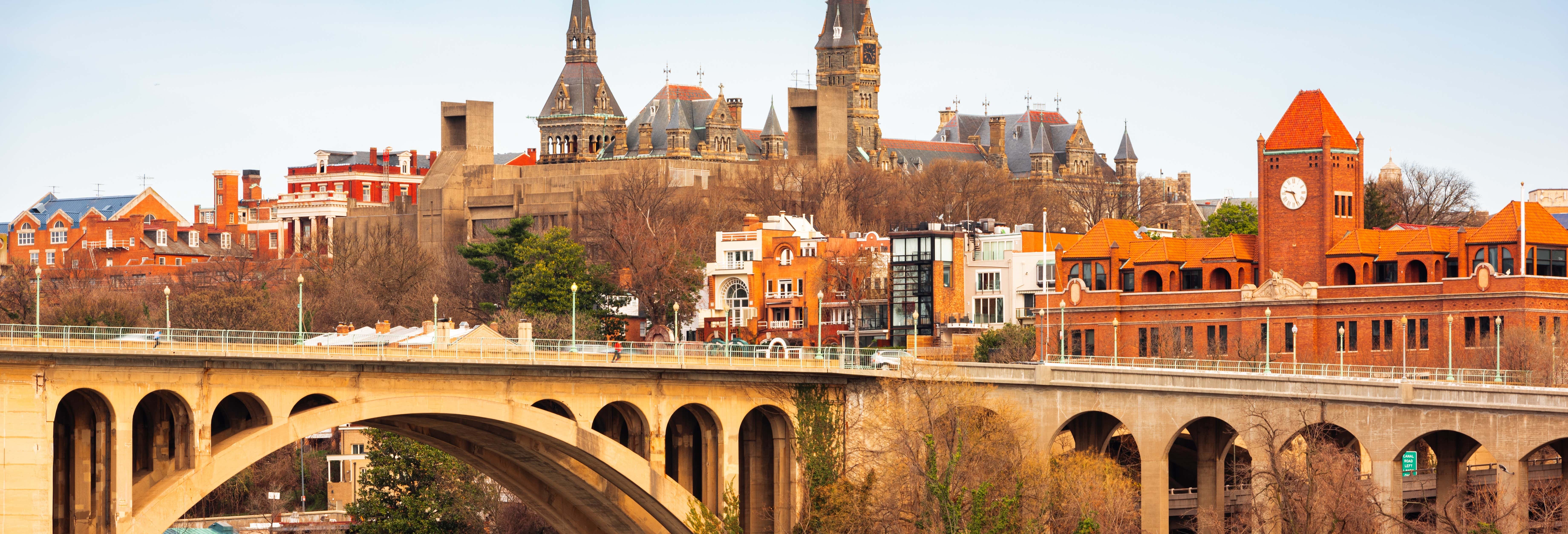 Visite guidate e free tour a Georgetown