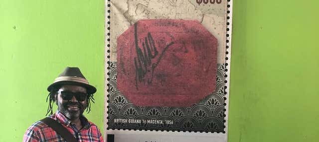 Tour de la Magenta de 1 centavo de la Guyana Británica