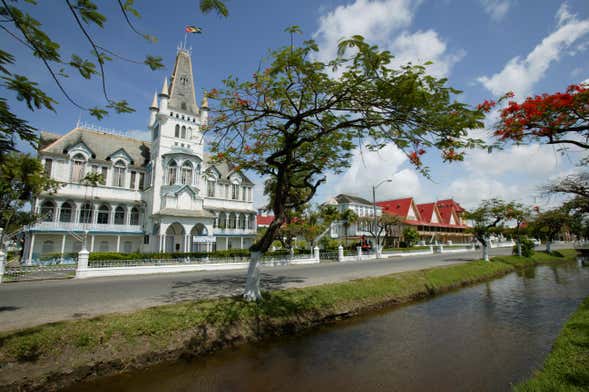Guided Tour of Georgetown