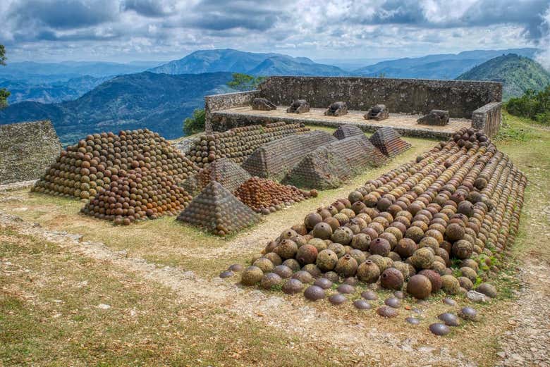 Artiglieria di Citadelle Laferrière 