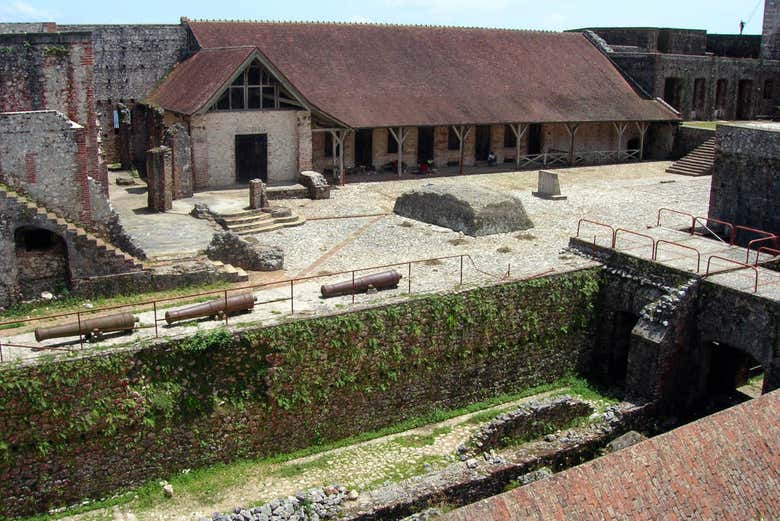 Inside Citadelle Laferrière
