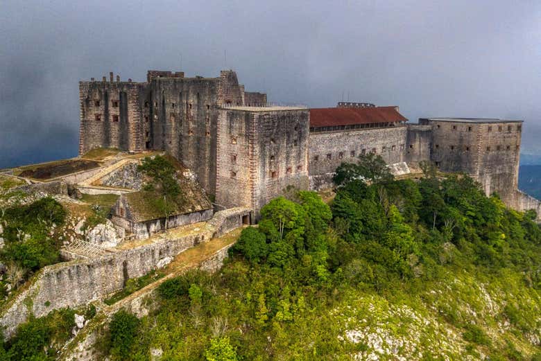 Citadelle Laferriere Tour, Cap Haitien