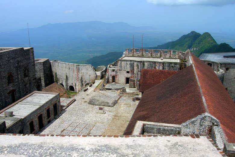 The views of the Citadelle