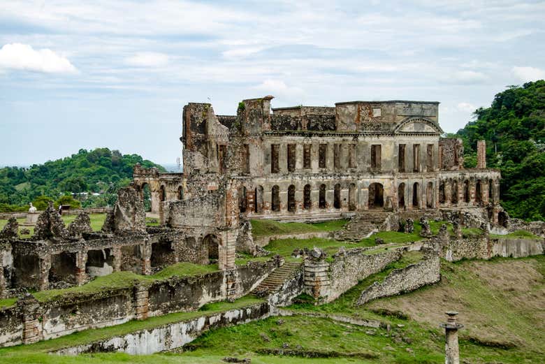 Sans Souci Palace ruins