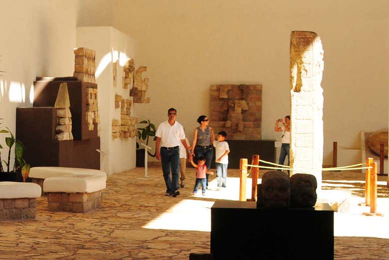 Visitando el Museo Arqueológico