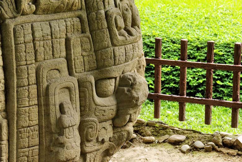 Parco Archeologico di Copán Ruinas