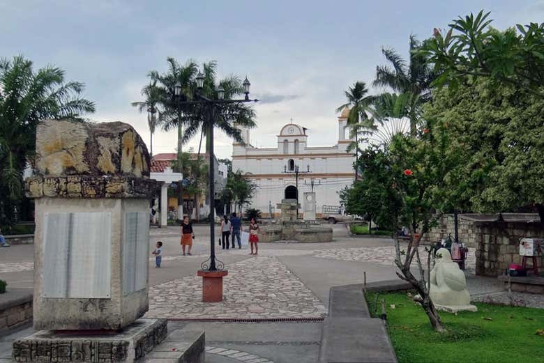 Parco Centrale di Copán Ruinas