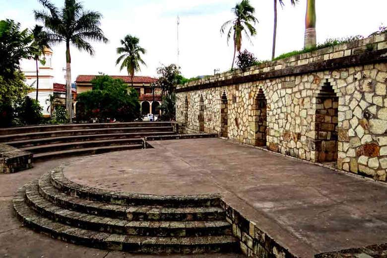 Parco di Copán Ruinas