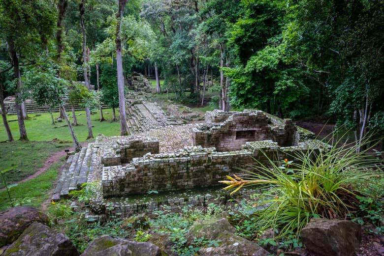 Rovine maya di Copán
