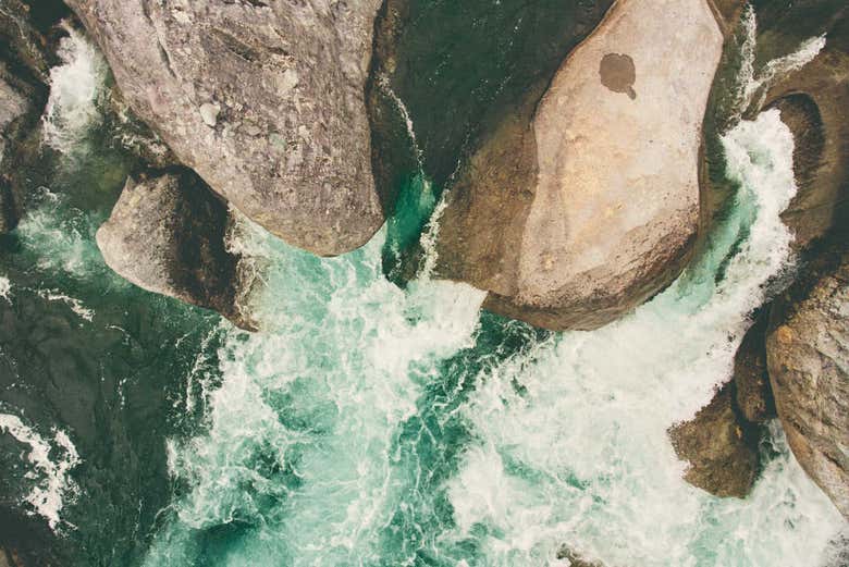 Fiume Cangrejal, Honduras 