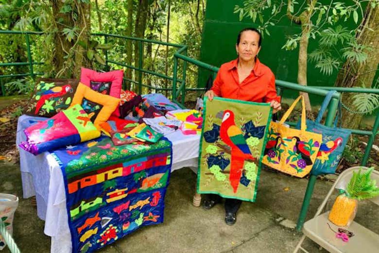 Cooperativa de mujeres de productos artesanales