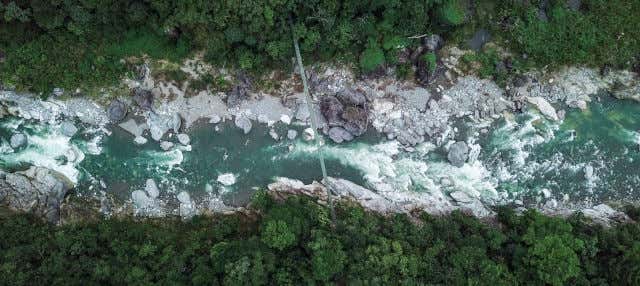 Rafting sur le fleuve Cangrejal