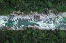 Rafting en el río Cangrejal