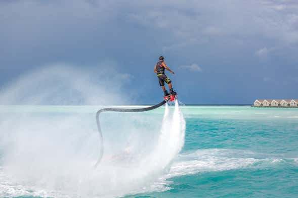 Flyboarding in Roatan Book Online at Civitatis