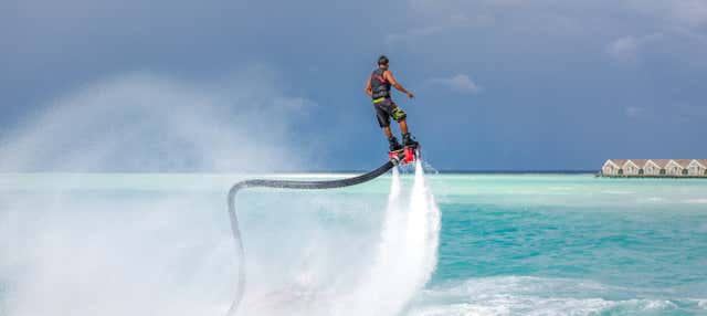 Flyboard en Roatán