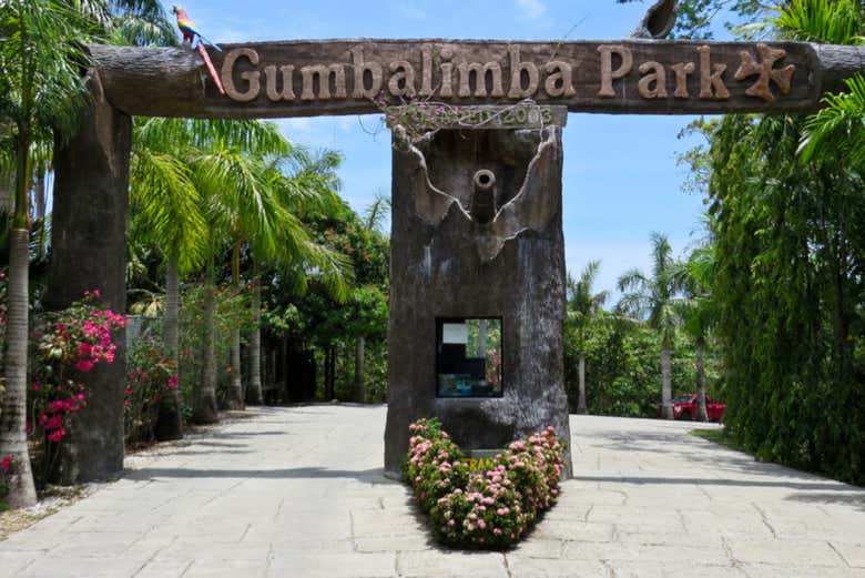 Ingresso di Gumbalimba Park