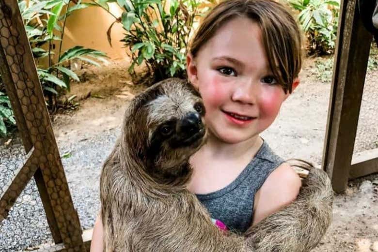 Interactuando con los perezosos