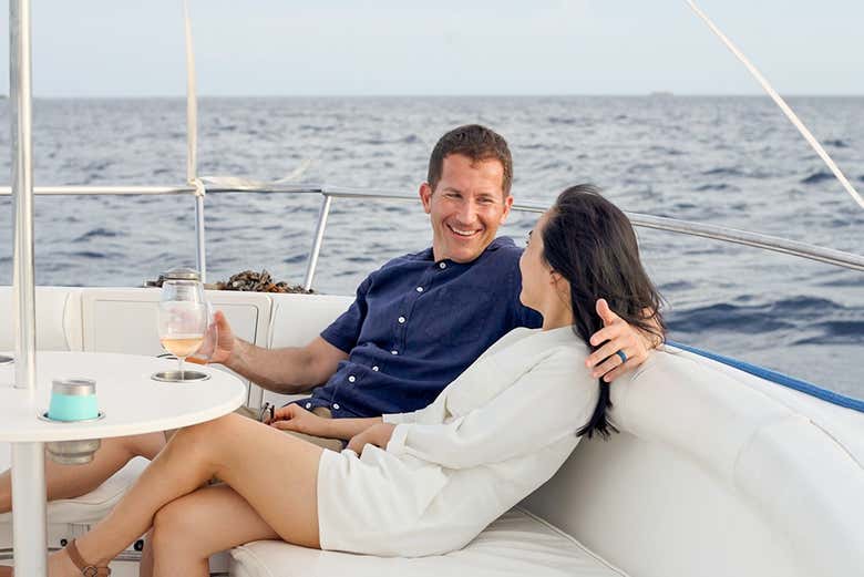 Disfrutando del paseo