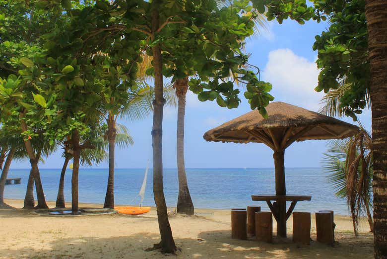 Spiaggia privata a Gumbalimba Park