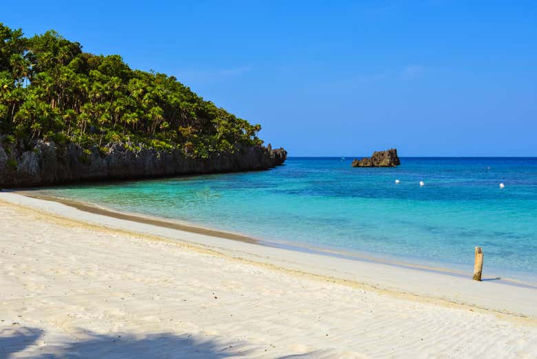 Playas de la isla de Roatán