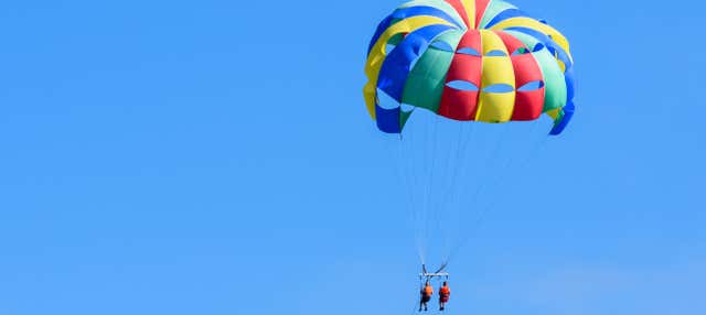 Parasailing em Roatán