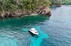 Giro in barca privata a Roatán