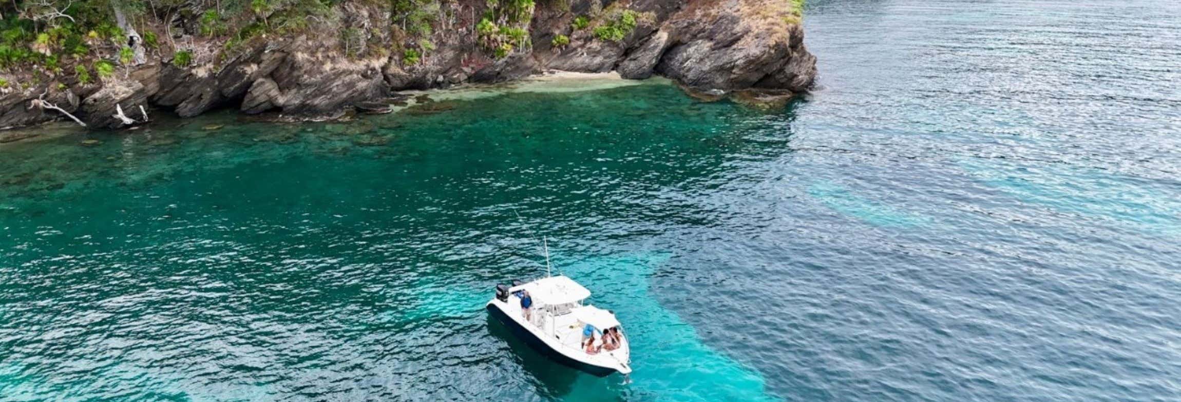 Paseos en barco en Roatán