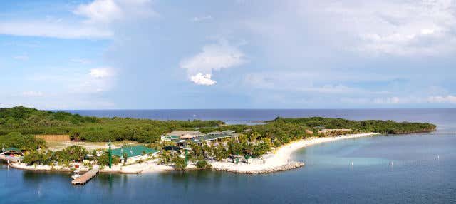 Tour por la costa de Roatán