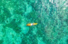 Tour di French Cay in kayak + Snorkeling