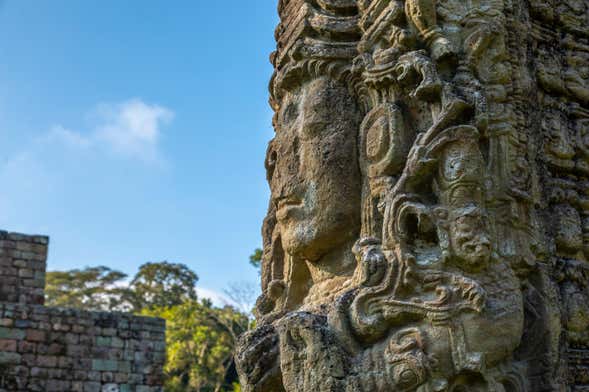 Excursión privada a Copán Ruinas