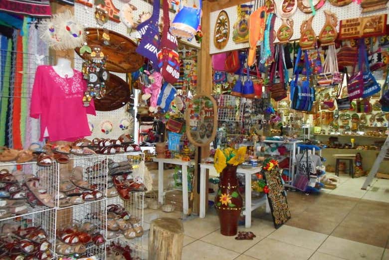 Artesanía hondureña