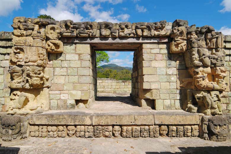 Ruinas mayas del Parque Arqueológico de Copán