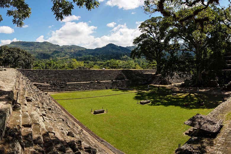 Ruinas mayas de Copán 