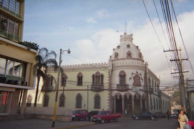 Antigua Casa Presidencial de Tegucigalpa