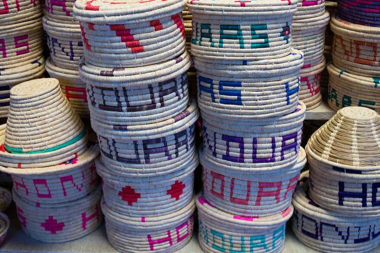 Handicrafts of Valle de Ángeles