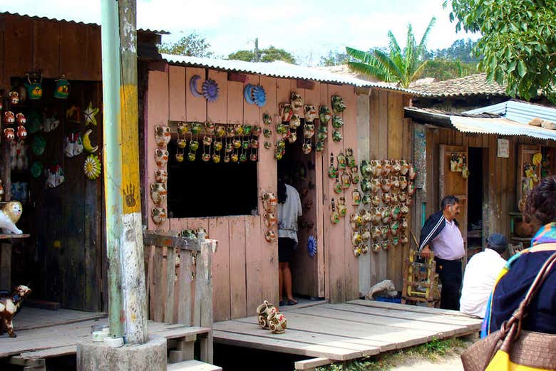 Artesanía de Ojojona