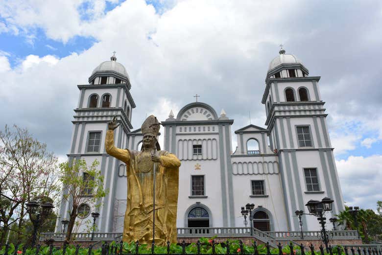 Basílica principal de Tegucigalpa
