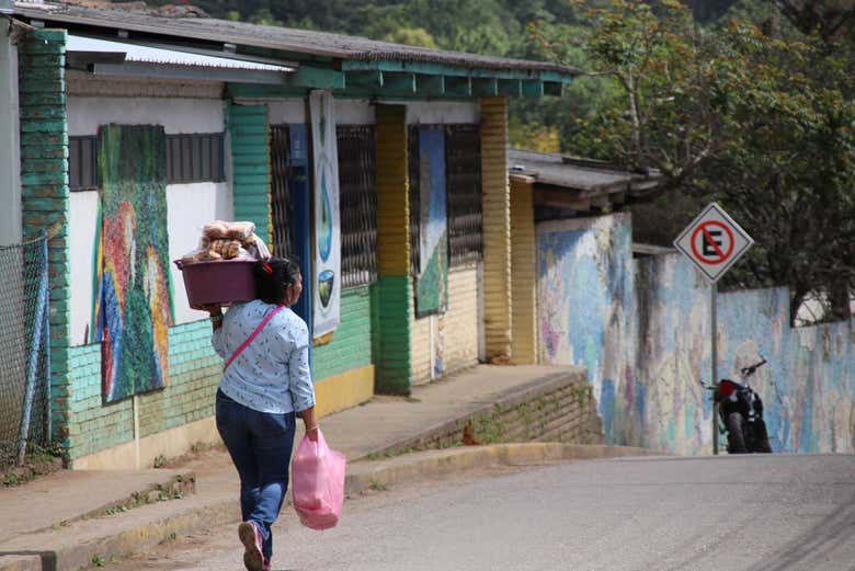 Streets of Santa Lucía
