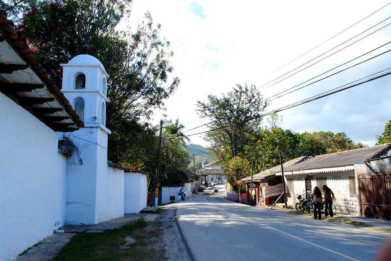 Calles de Ojojona