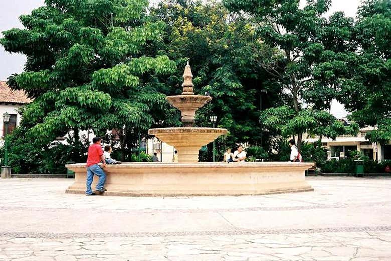 Comayagua City Park