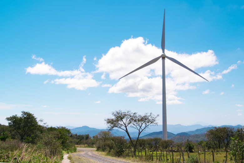 Molino eólico de Cerro de Hula