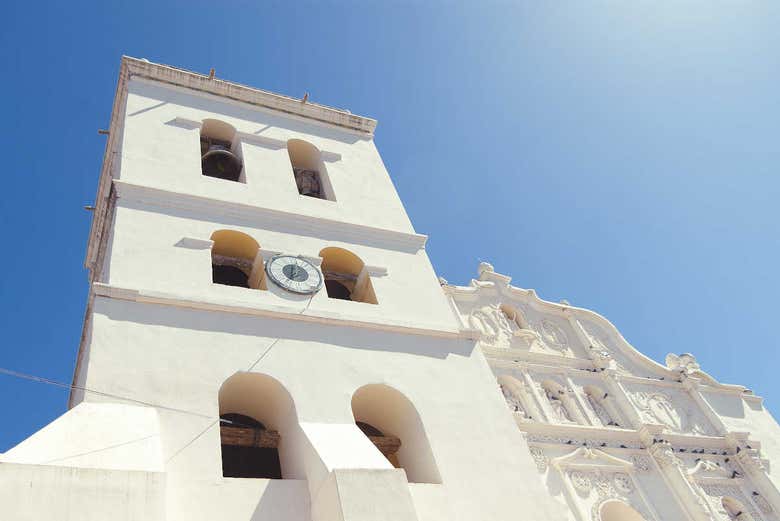 Cathedral of the Immaculate Conception clock tower