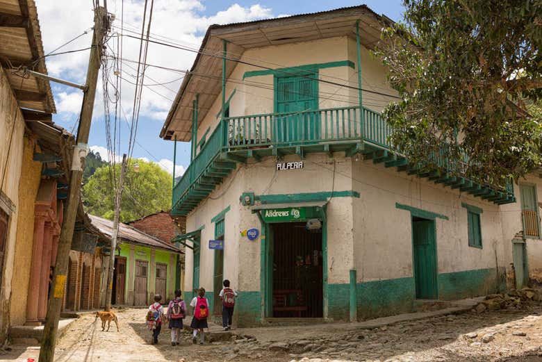 Streets of San Juancito