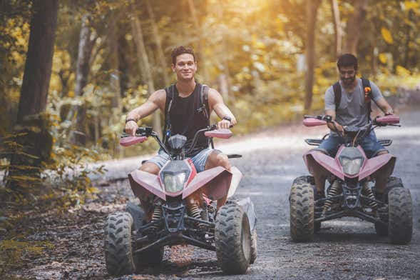 Tour privato della Riserva di Uyuca in quad