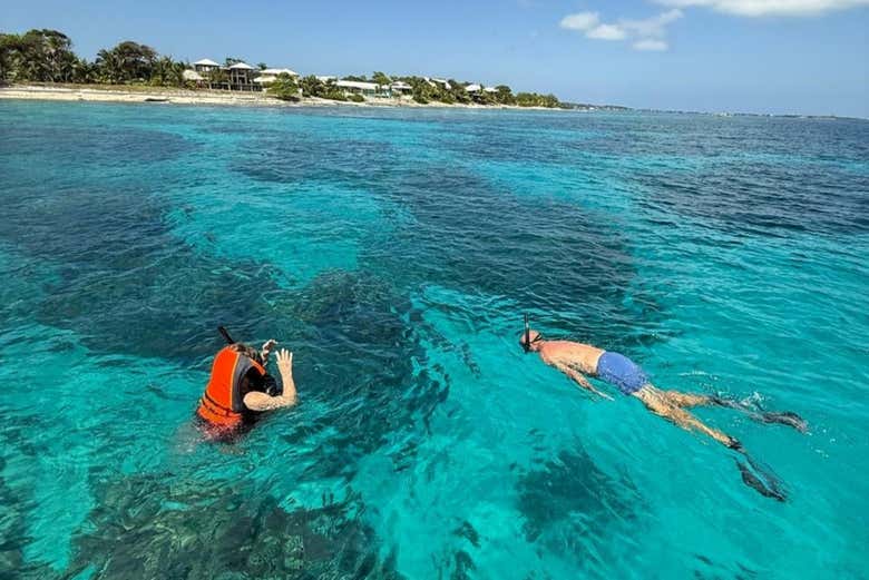 Os sorprenderéis de los paisajes coralinos