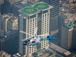 Hong Kong en hélicoptère